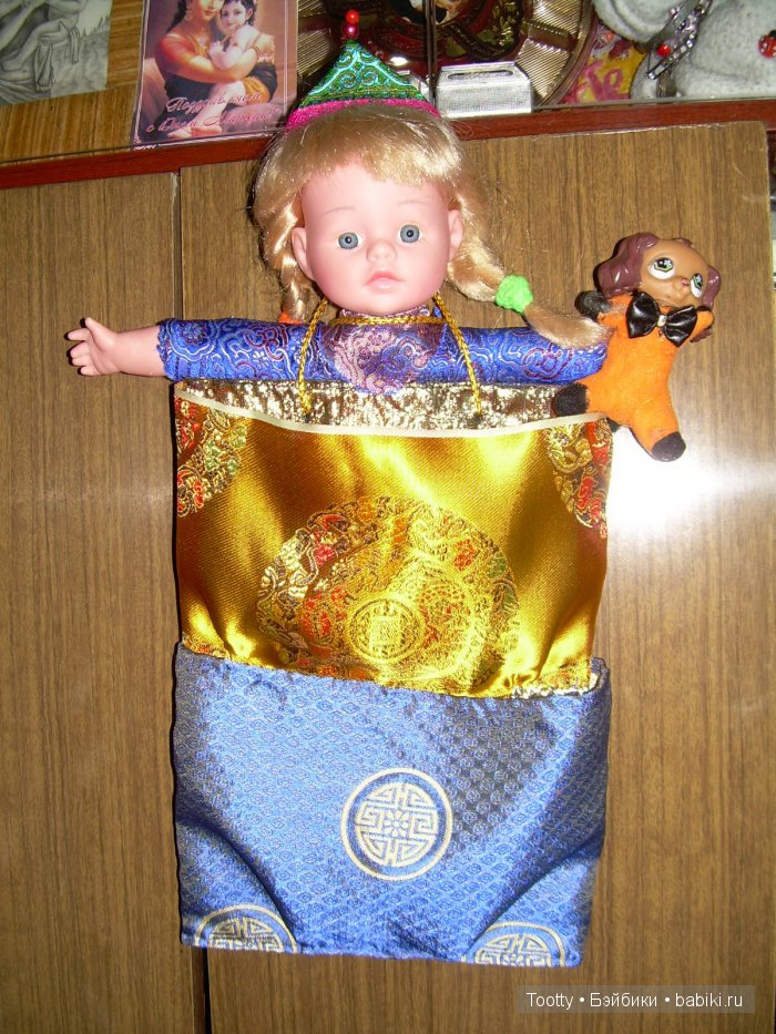 Я ее пошила из того, что было (фото 2)