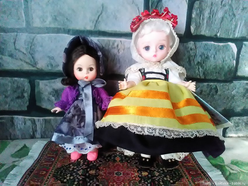 Рождение Козетты — Гибриды шарнирных кукол (не БЖД): подбор тела (фото 9)