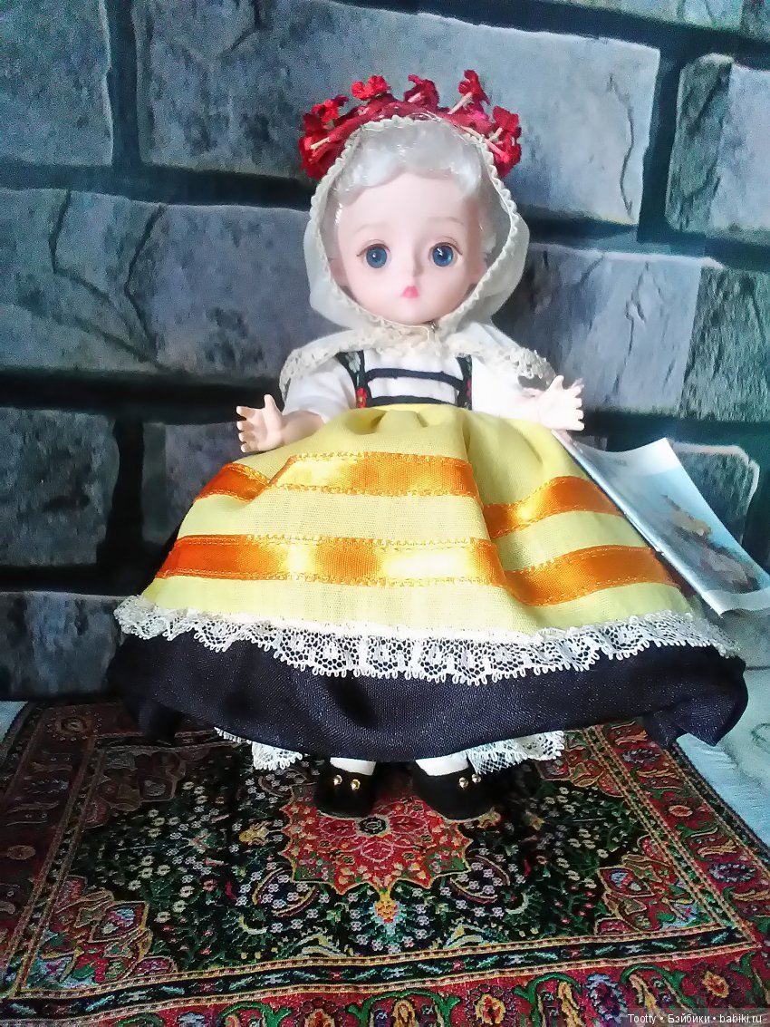 Рождение Козетты — Гибриды шарнирных кукол (не БЖД): подбор тела (фото 8)