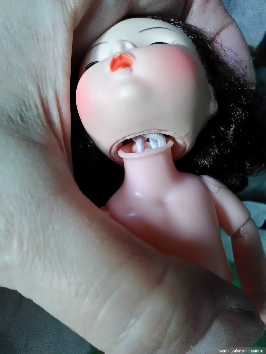 Рождение Козетты — Гибриды шарнирных кукол (не БЖД): подбор тела (фото 3)