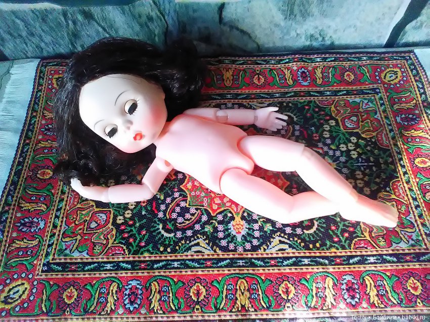 Рождение Козетты — Гибриды шарнирных кукол (не БЖД): подбор тела (фото 7)