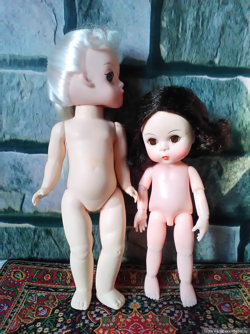 Рождение Козетты — Гибриды шарнирных кукол (не БЖД): подбор тела (фото 4)