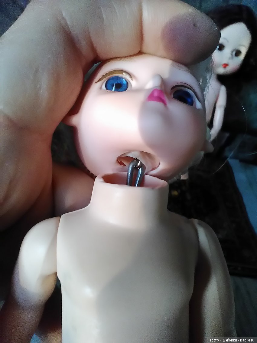 Рождение Козетты — Гибриды шарнирных кукол (не БЖД): подбор тела (фото 2)