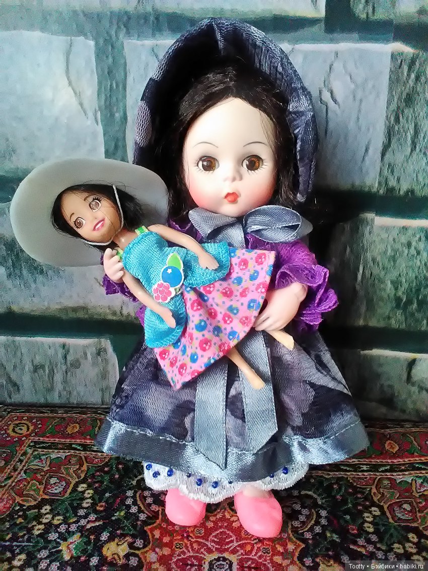 Рождение Козетты — Гибриды шарнирных кукол (не БЖД): подбор тела (фото 10)