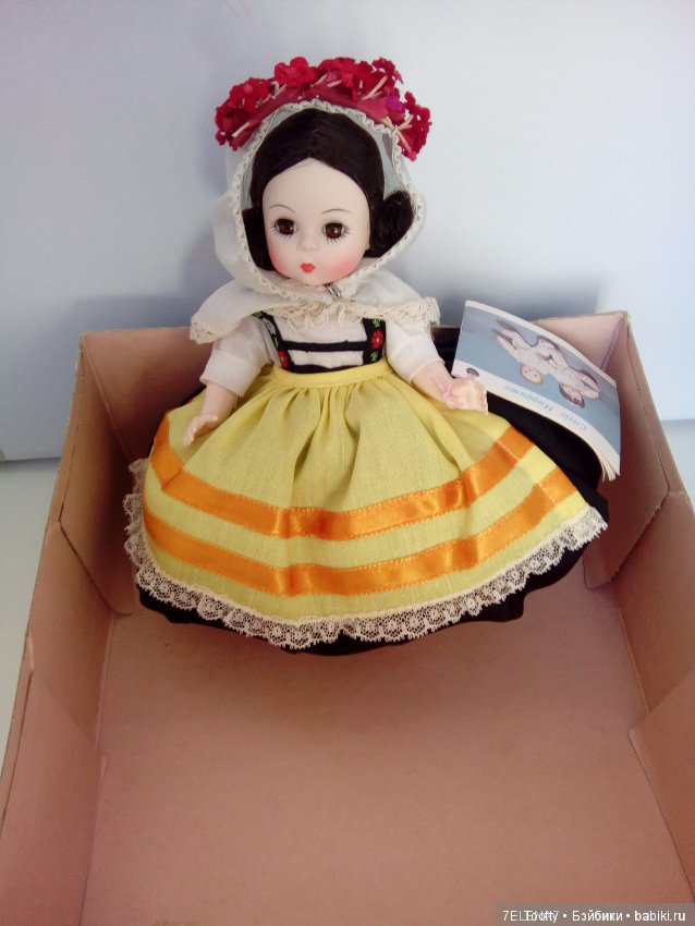 Рождение Козетты — Гибриды шарнирных кукол (не БЖД): подбор тела