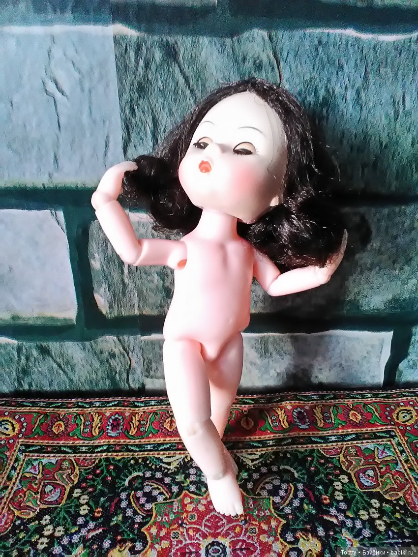 Рождение Козетты — Гибриды шарнирных кукол (не БЖД): подбор тела (фото 6)