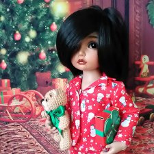 Топик благодарности Annaqwerty за рождественский образ моего Бланкета (Бигги) Джексона