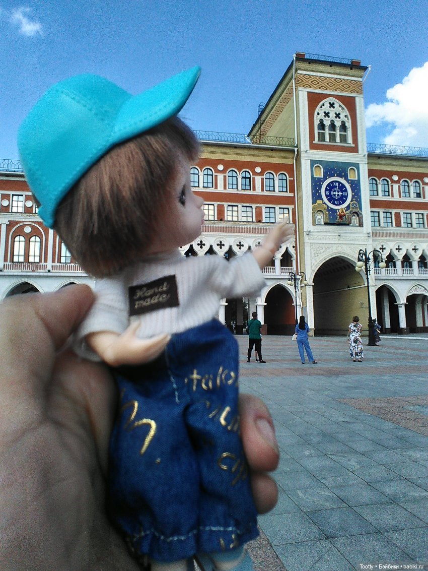 Первая поездка и приключения Айдена-путешественника