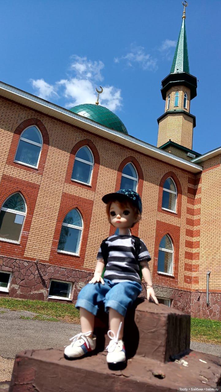 Как Йонас ездил в Марий Эл и в Башкирию