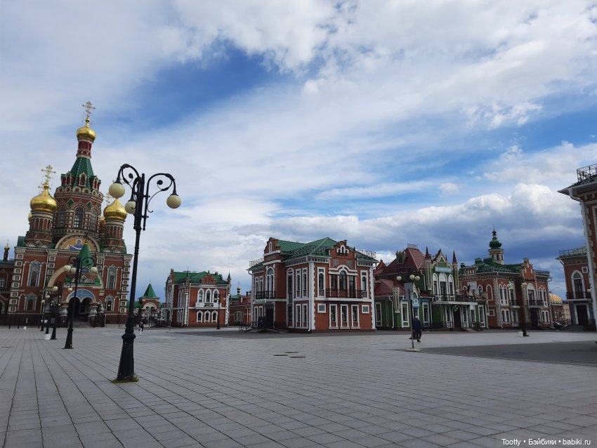 Как Йонас ездил в Марий Эл и в Башкирию