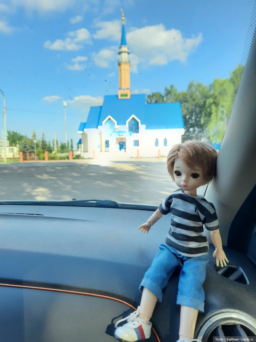 Как Йонас ездил в Марий Эл и в Башкирию