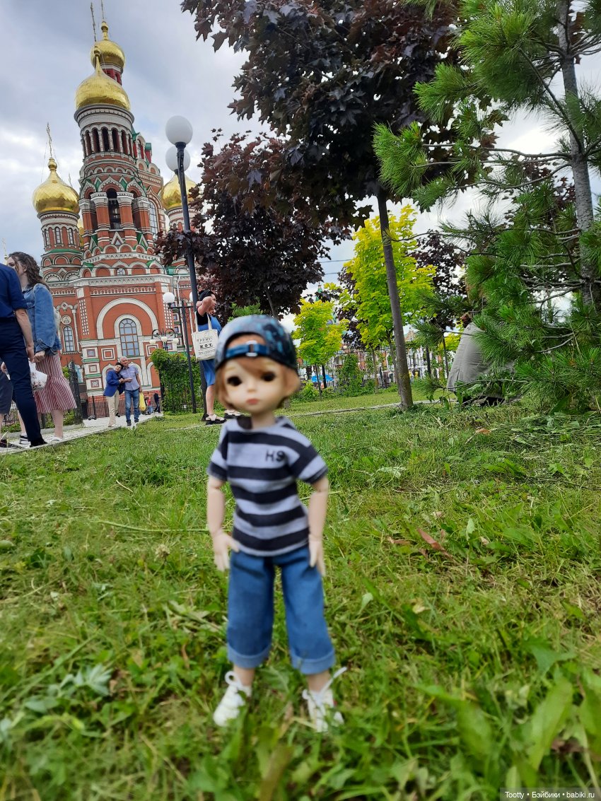 Как Йонас ездил в Марий Эл и в Башкирию