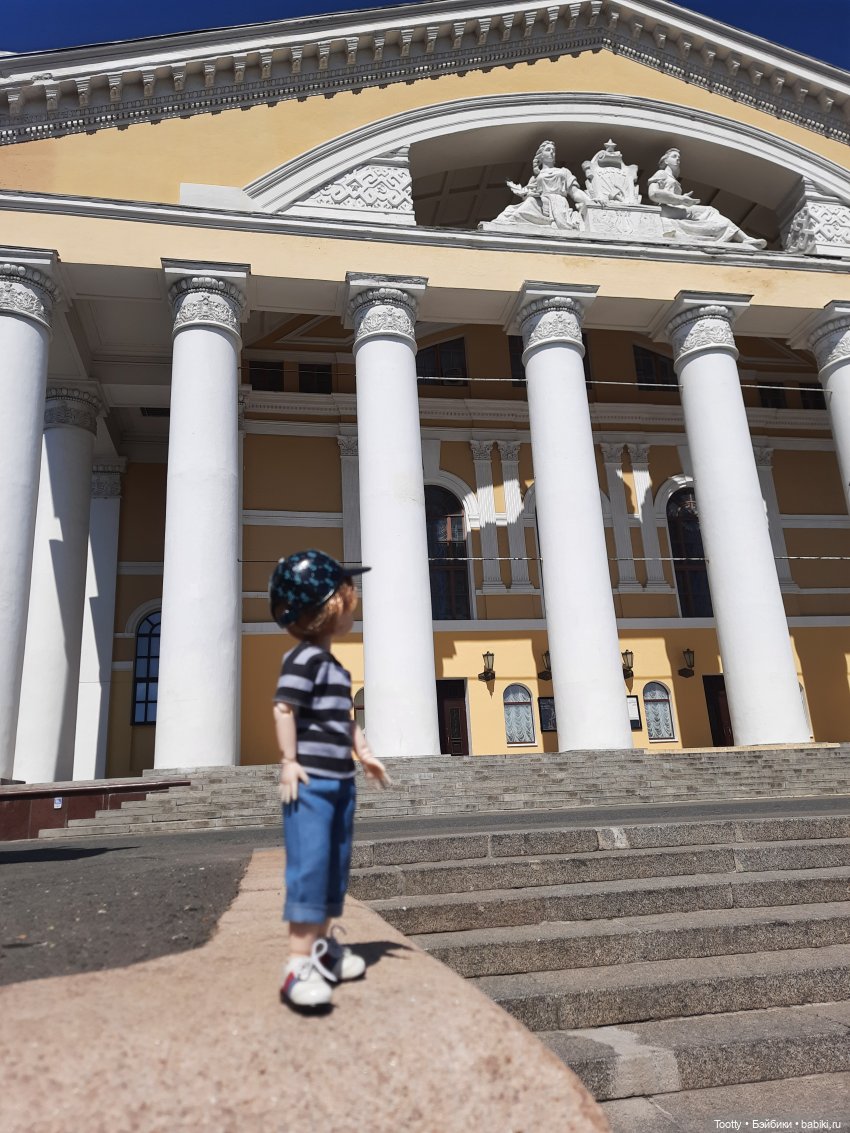 Как Йонас ездил в Марий Эл и в Башкирию