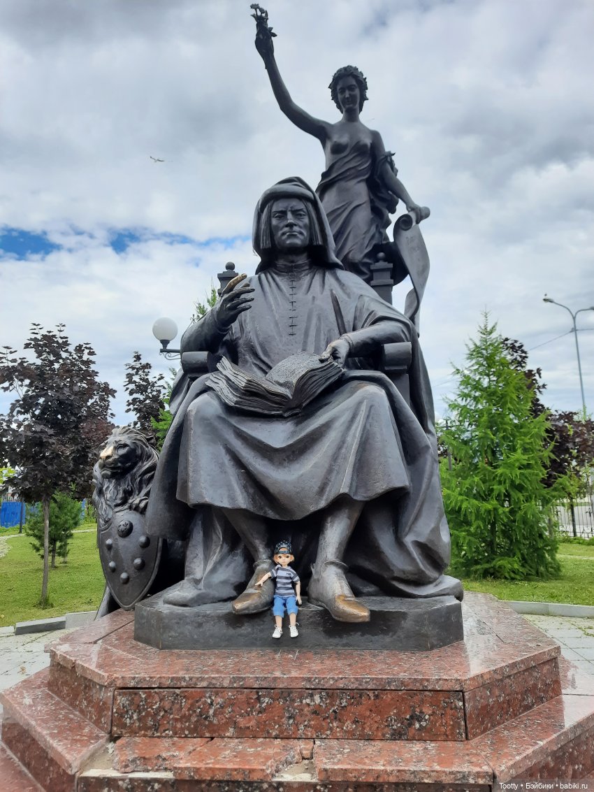 Как Йонас ездил в Марий Эл и в Башкирию