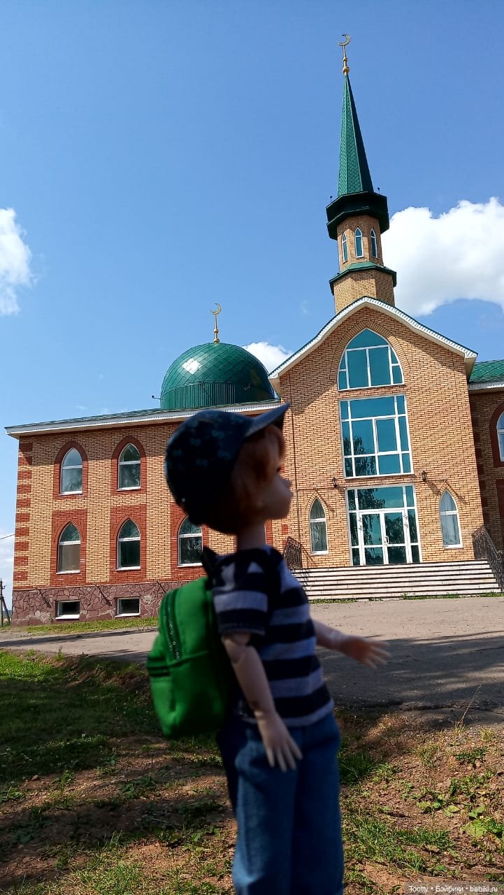 Как Йонас ездил в Марий Эл и в Башкирию