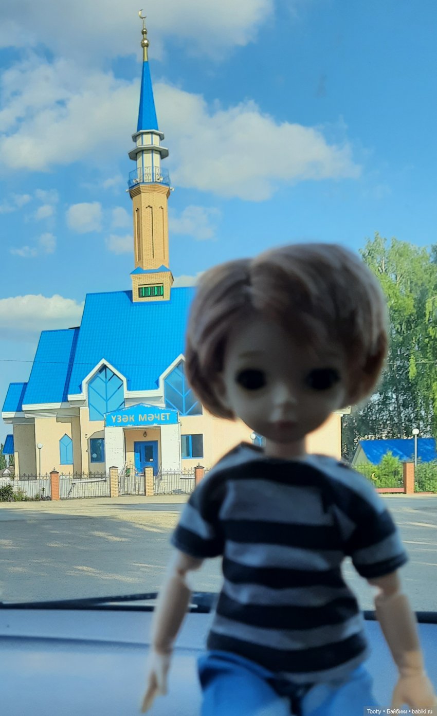 Как Йонас ездил в Марий Эл и в Башкирию