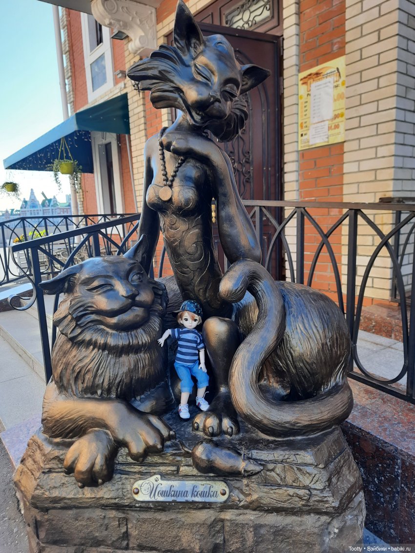 Как Йонас ездил в Марий Эл и в Башкирию