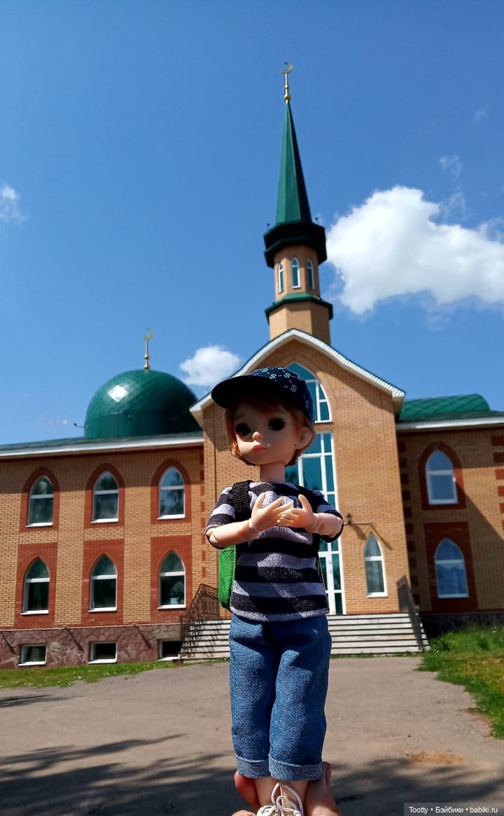 Как Йонас ездил в Марий Эл и в Башкирию