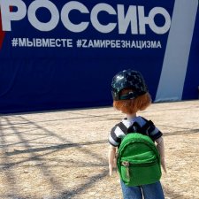 Как Йонас ездил в Марий Эл и в Башкирию.