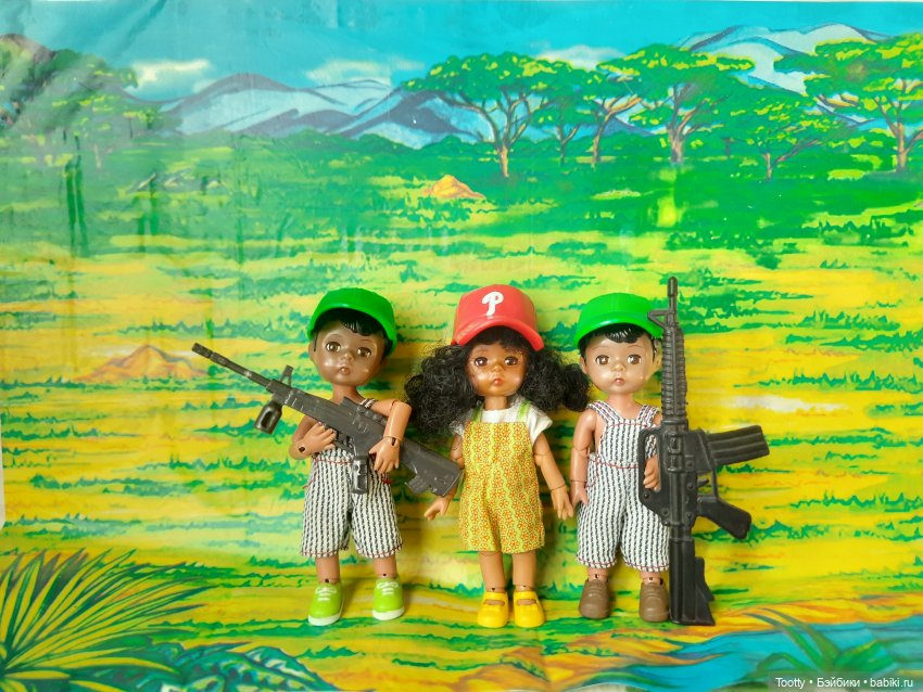 Мои немного необычные гибриды