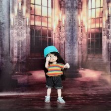 Мои немного необычные гибриды.