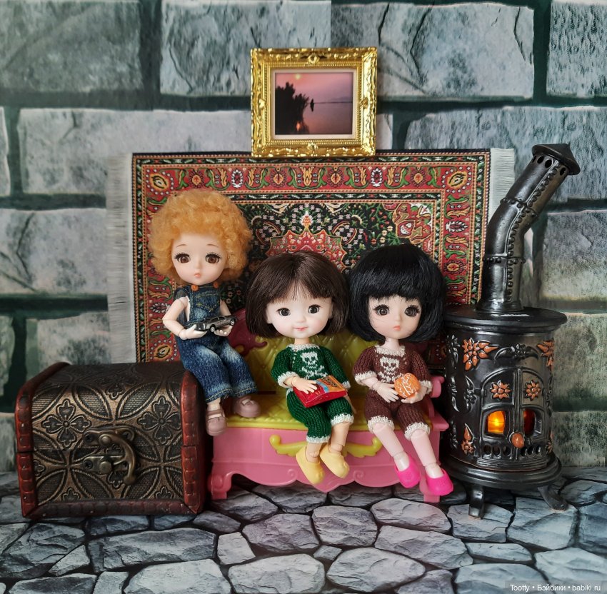 Моя мечта - баболлики с закрывающимися глазами (фото 3)