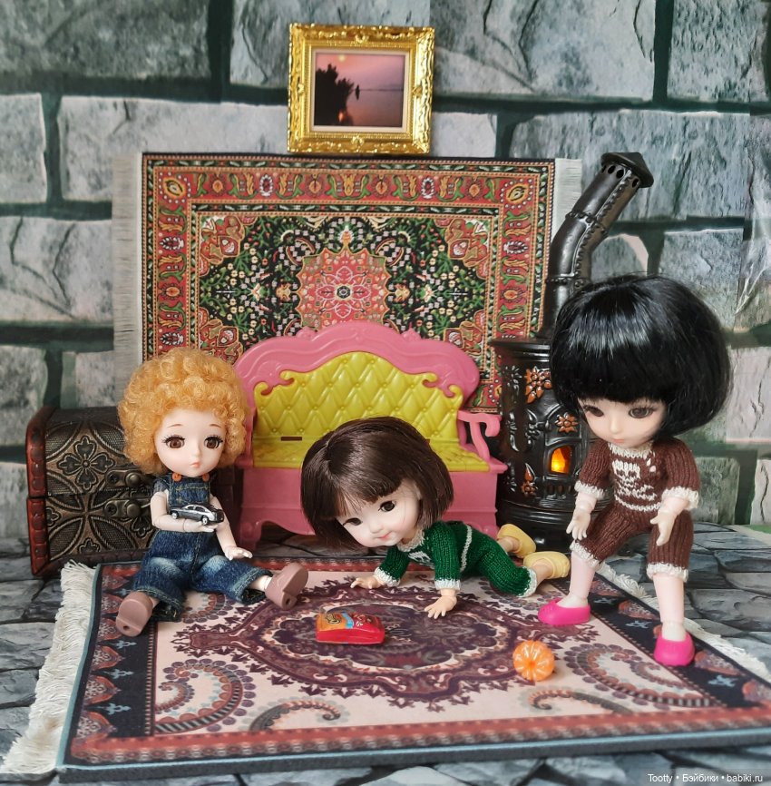 Моя мечта - баболлики с закрывающимися глазами (фото 4)