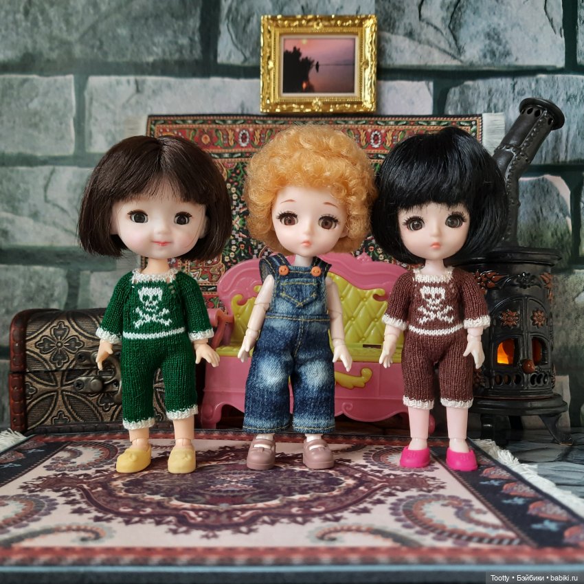 Моя мечта - баболлики с закрывающимися глазами (фото 5)