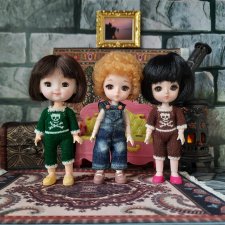 Моя мечта - баболлики с закрывающимися глазами.