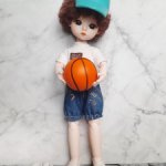 Средний баболлик с глазами Бэмби.