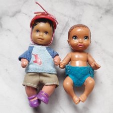Малыши от Busch и Mattel