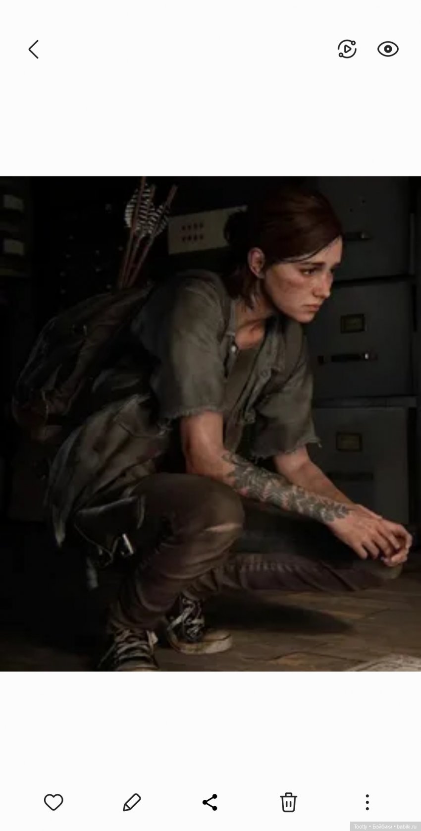 Мой игромир в The Last of Us