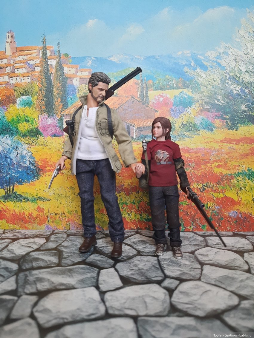Мой игромир в The Last of Us