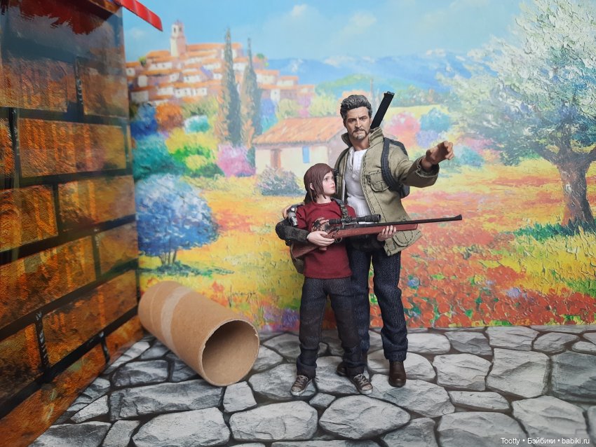 Мой игромир в The Last of Us