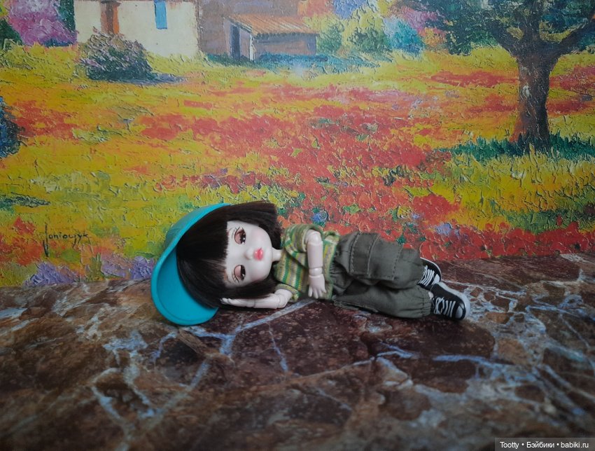 Прогулка маленького Рамзеса по предновогоднему Кызылу (фото 10)