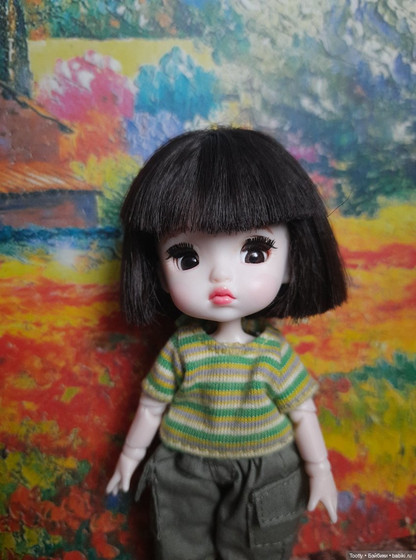 Прогулка маленького Рамзеса по предновогоднему Кызылу