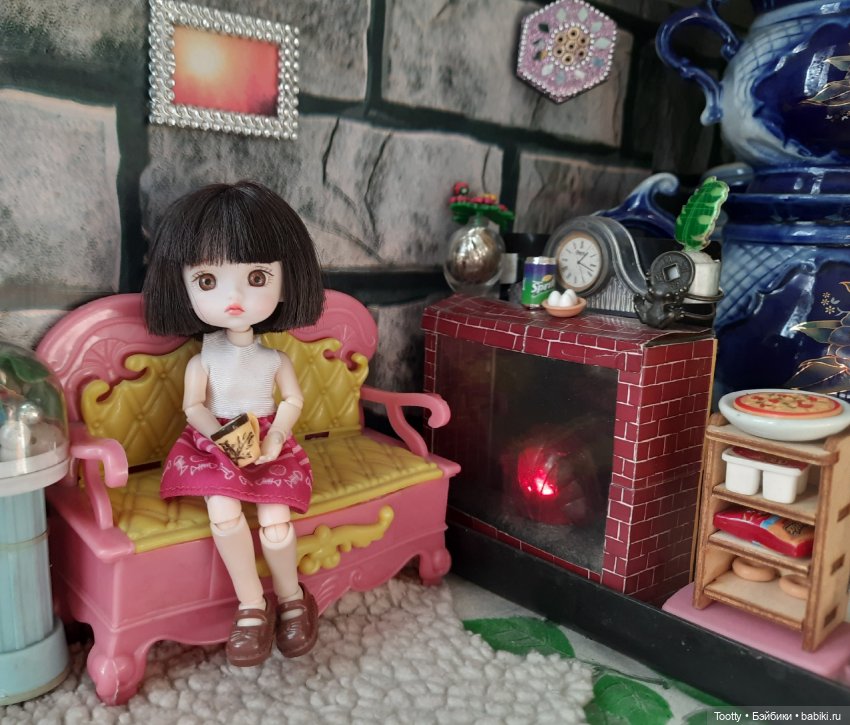 Прогулка маленького Рамзеса по предновогоднему Кызылу (фото 2)