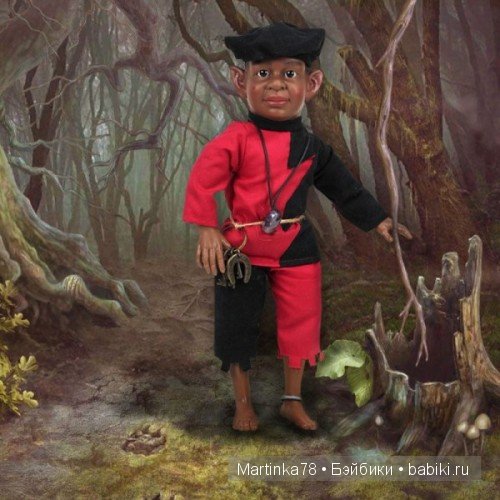 Сказочные куклы D'Anton Jos