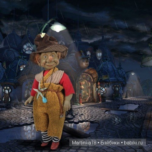 Сказочные куклы D'Anton Jos