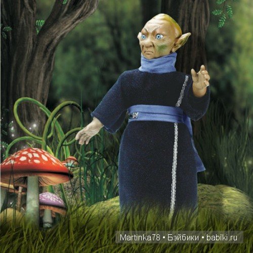 Сказочные куклы D'Anton Jos