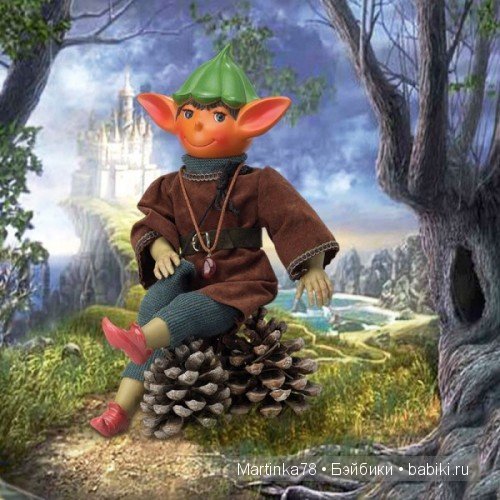 Сказочные куклы D'Anton Jos