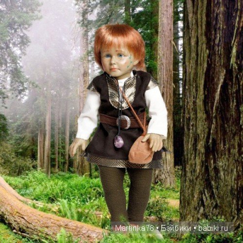 Волшебные русалки, ведьмочки, гномики, шаманы и феи живут среди нас. Не верите? Заходите! Сказочные куклы D'Anton Jos, часть