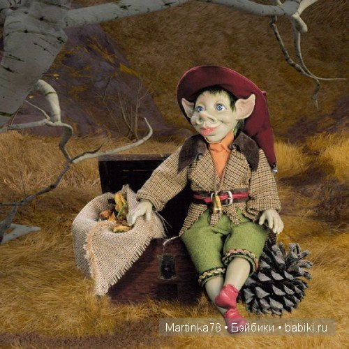 Сказочные куклы D'Anton Jos