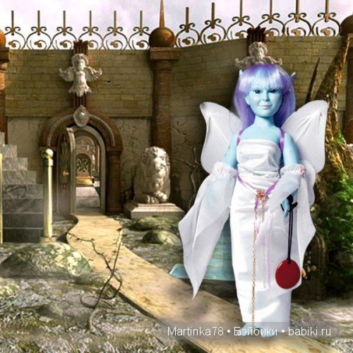 Волшебные русалки, ведьмочки, гномики, шаманы и феи живут среди нас. Не верите? Заходите! Сказочные куклы D'Anton Jos, часть