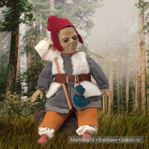 Сказочные куклы D'Anton Jos