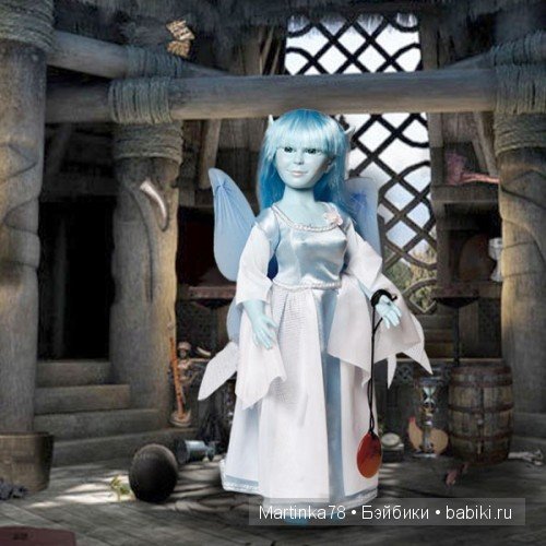 Волшебные русалки, ведьмочки, гномики, шаманы и феи живут среди нас. Не верите? Заходите! Сказочные куклы D'Anton Jos, часть