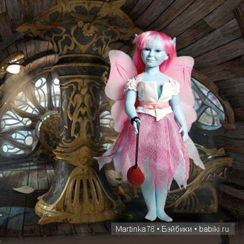 Волшебные русалки, ведьмочки, гномики, шаманы и феи живут среди нас. Не верите? Заходите! Сказочные куклы D'Anton Jos, часть