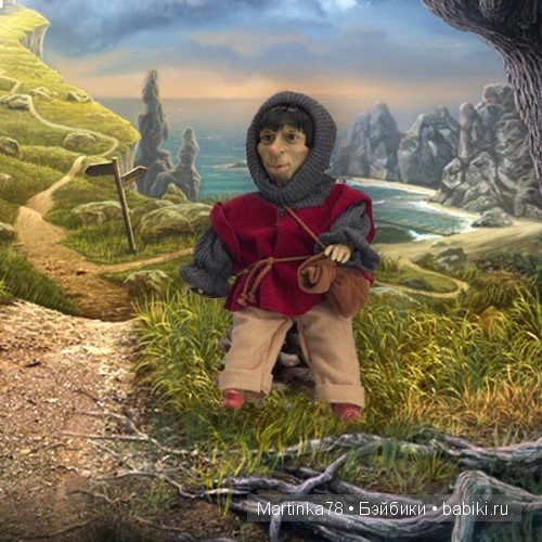 Волшебные русалки, ведьмочки, гномики, шаманы и феи живут среди нас. Не верите? Заходите! Сказочные куклы D'Anton Jos, часть