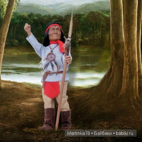 Волшебные русалки, ведьмочки, гномики, шаманы и феи живут среди нас. Не верите? Заходите! Сказочные куклы D'Anton Jos, часть