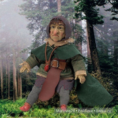 Волшебные русалки, ведьмочки, гномики, шаманы и феи живут среди нас. Не верите? Заходите! Сказочные куклы D'Anton Jos, часть